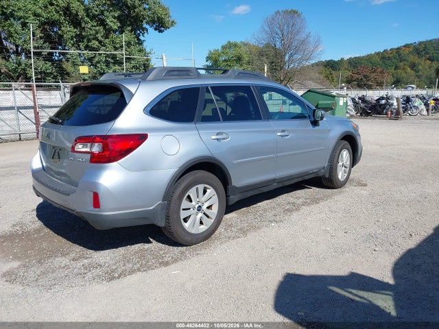 2015 Subaru Outback 2.5i Premium მანქანა იყიდება აუქციონზე, vin: 4S4BSBHC9F3339226, აუქციონის ნომერი: 46264402