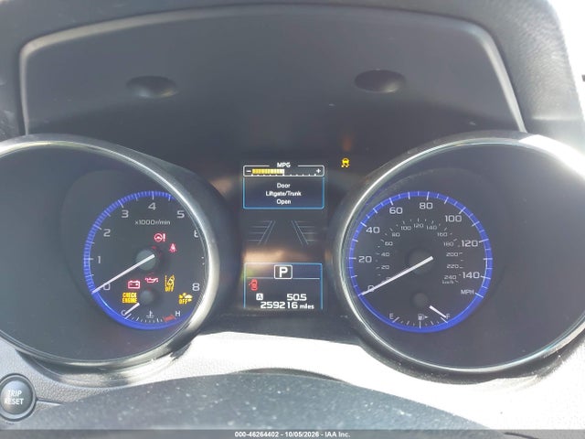 2015 Subaru Outback 2.5i Premium მანქანა იყიდება აუქციონზე, vin: 4S4BSBHC9F3339226, აუქციონის ნომერი: 46264402