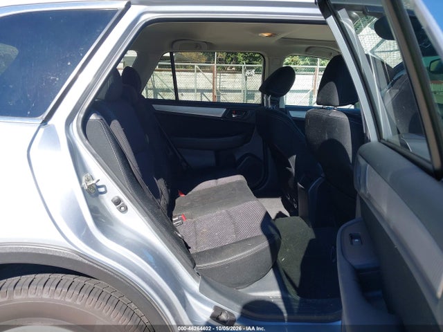 2015 Subaru Outback 2.5i Premium მანქანა იყიდება აუქციონზე, vin: 4S4BSBHC9F3339226, აუქციონის ნომერი: 46264402