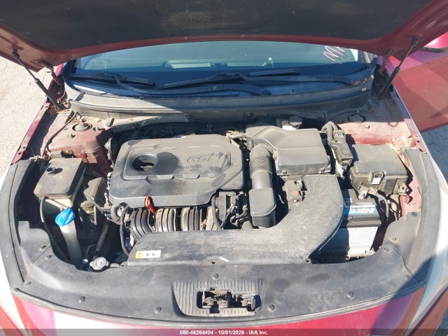 Hyundai SONATA SE 2015 5NPE24AF8FH036377 Image 10