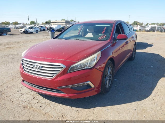 Hyundai SONATA SE 2015 5NPE24AF8FH036377 Image 2