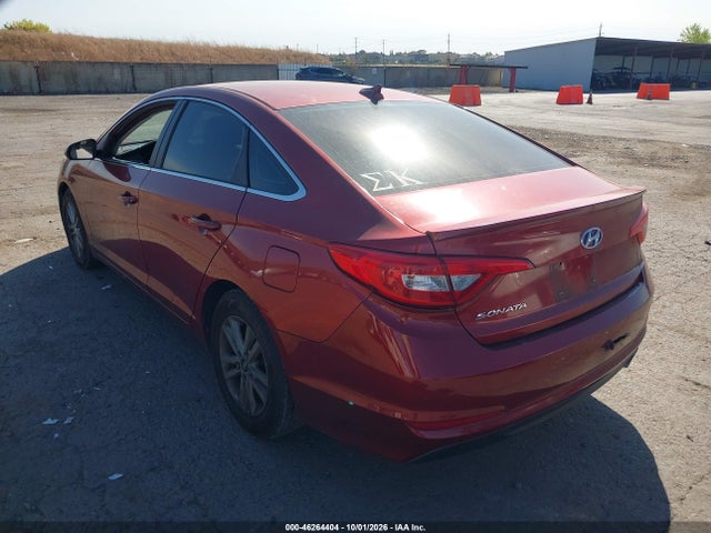 Hyundai SONATA SE 2015 5NPE24AF8FH036377 Image 3