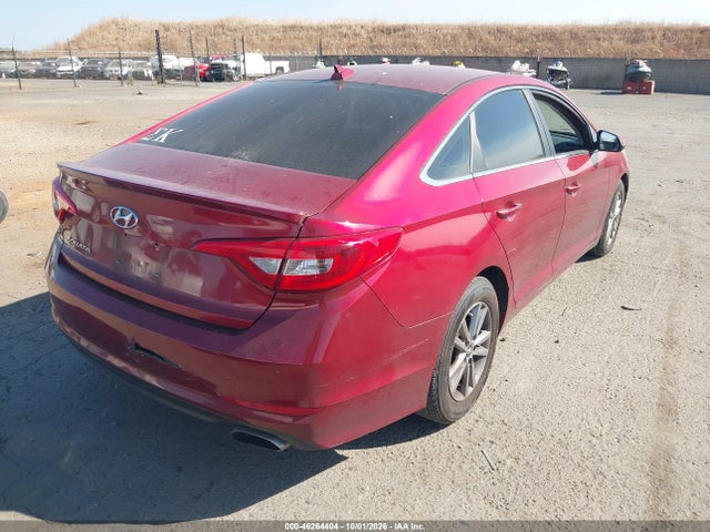 Hyundai SONATA SE 2015 5NPE24AF8FH036377 Image 4