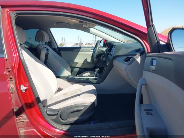 Hyundai SONATA SE 2015 5NPE24AF8FH036377 Image 5