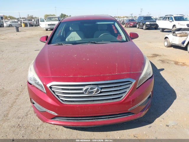 Hyundai SONATA SE 2015 5NPE24AF8FH036377 Image 6