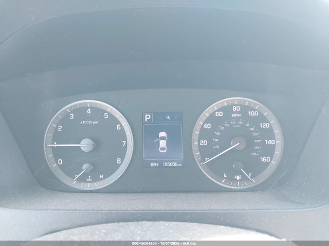 Hyundai SONATA SE 2015 5NPE24AF8FH036377 Image 7