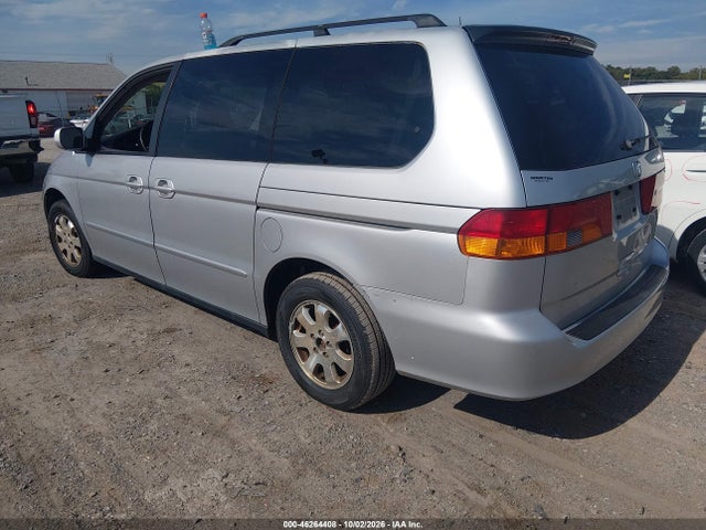 Продажа на аукционе авто 2003 Honda Odyssey Ex-l, vin: 5FNRL18993B021717, номер лота: 46264408