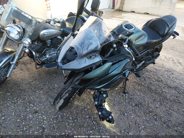 Aukcja sprzedaży 2025 Kawasaki Ex650 P, vin: ML5EXEP12SDAG6132, numer aukcji: 46264416