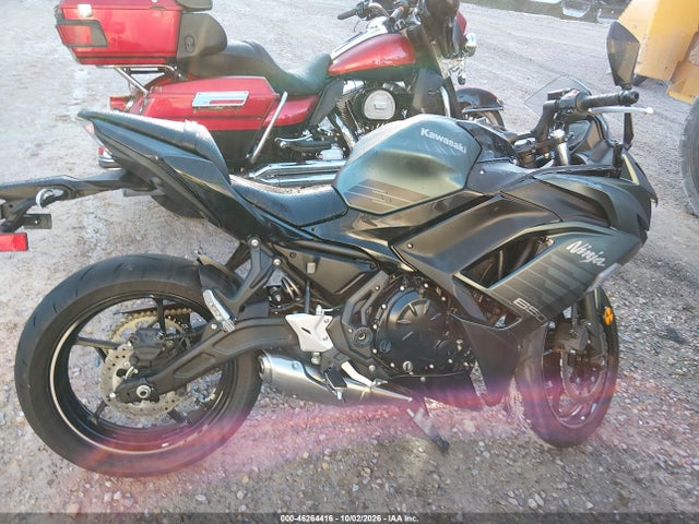 Aukcja sprzedaży 2025 Kawasaki Ex650 P, vin: ML5EXEP12SDAG6132, numer aukcji: 46264416