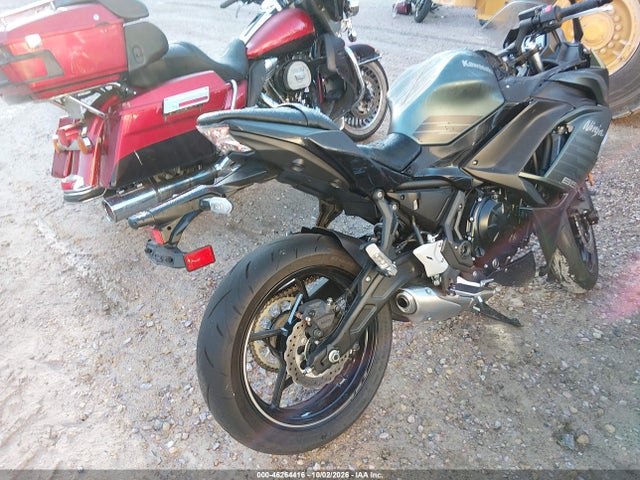 Aukcja sprzedaży 2025 Kawasaki Ex650 P, vin: ML5EXEP12SDAG6132, numer aukcji: 46264416