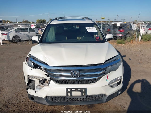 5FNYF6H53GB115384 Honda Pilot Ex-l