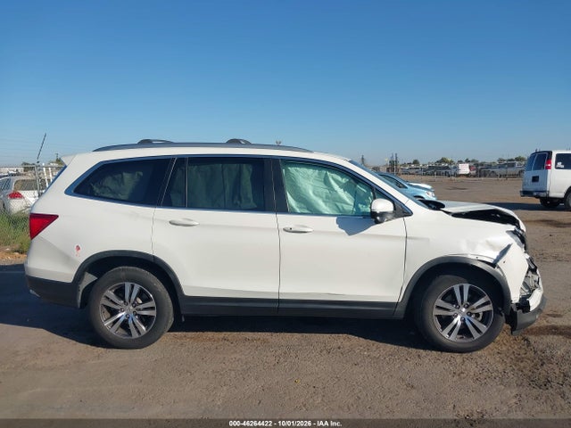 5FNYF6H53GB115384 Honda Pilot Ex-l