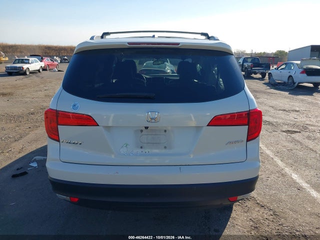 5FNYF6H53GB115384 Honda Pilot Ex-l