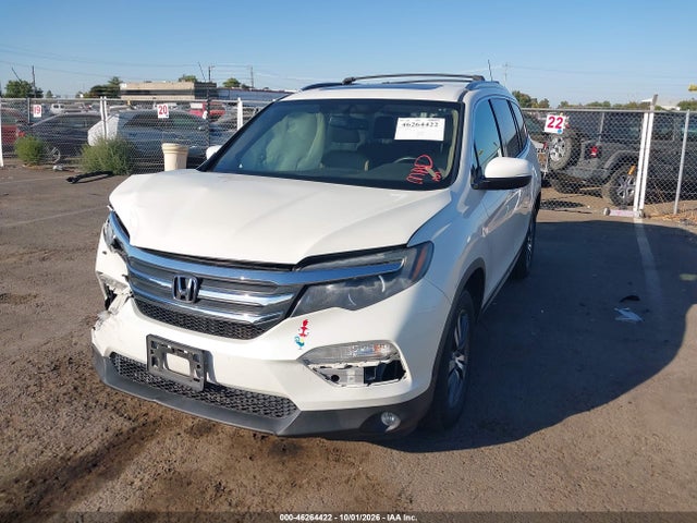 5FNYF6H53GB115384 Honda Pilot Ex-l