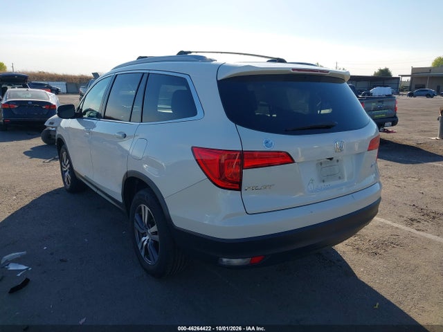 5FNYF6H53GB115384 Honda Pilot Ex-l