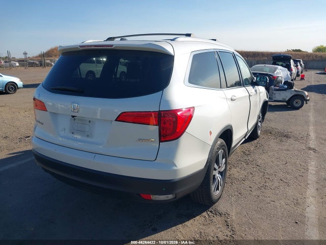 5FNYF6H53GB115384 Honda Pilot Ex-l