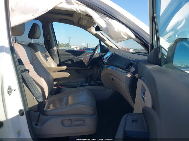 5FNYF6H53GB115384 Honda Pilot Ex-l