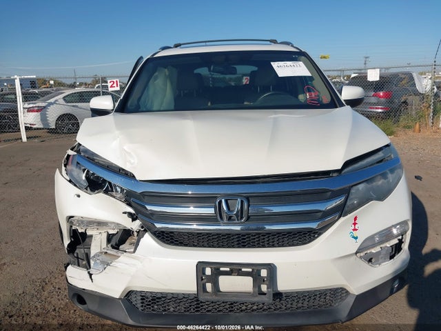 5FNYF6H53GB115384 Honda Pilot Ex-l