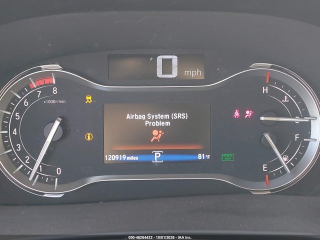 5FNYF6H53GB115384 Honda Pilot Ex-l