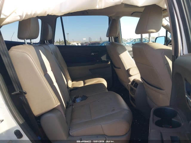 5FNYF6H53GB115384 Honda Pilot Ex-l