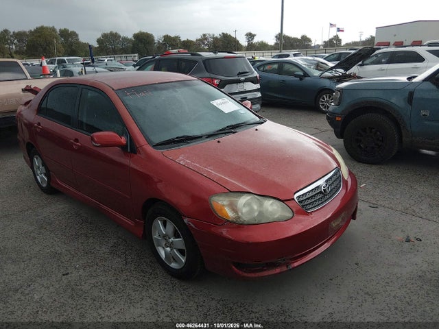 2005 Toyota Corolla S მანქანა იყიდება აუქციონზე, vin: 2T1BR32E15C432537, აუქციონის ნომერი: 46264431