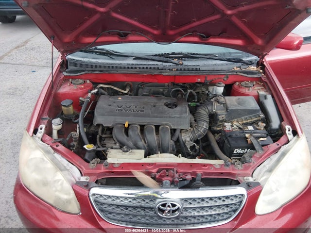 2005 Toyota Corolla S მანქანა იყიდება აუქციონზე, vin: 2T1BR32E15C432537, აუქციონის ნომერი: 46264431