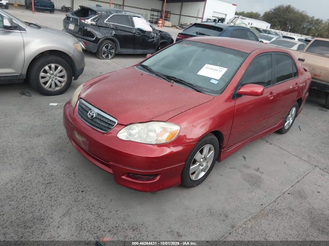 2005 Toyota Corolla S მანქანა იყიდება აუქციონზე, vin: 2T1BR32E15C432537, აუქციონის ნომერი: 46264431