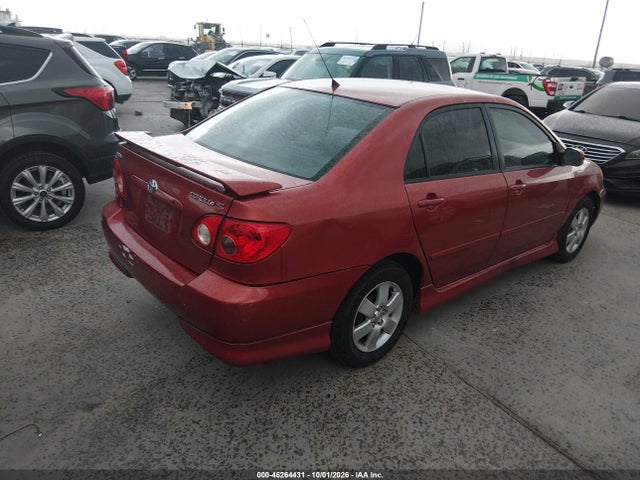 2005 Toyota Corolla S მანქანა იყიდება აუქციონზე, vin: 2T1BR32E15C432537, აუქციონის ნომერი: 46264431