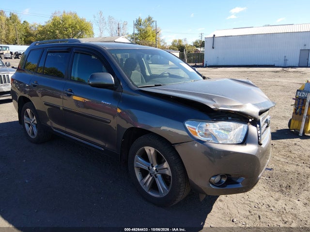 Продаж на аукціоні авто 2009 Toyota Highlander Sport, vin: JTEES43A392133361, номер лоту: 46264433