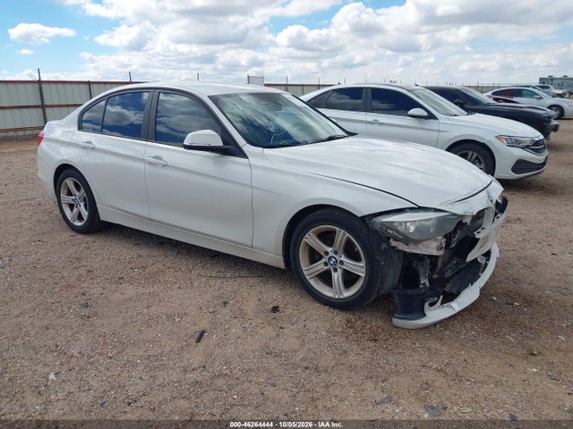 2015 Bmw 320i მანქანა იყიდება აუქციონზე, vin: WBA3B1C59FK137551, აუქციონის ნომერი: 46264444