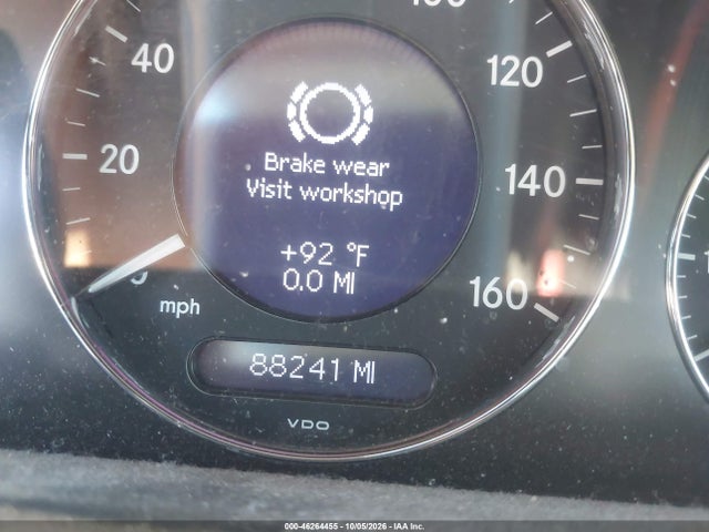 46264455 :رقم المزاد ، WDBUF56J66A961345 vin ، 2006 Mercedes-benz E 350 مزاد بيع