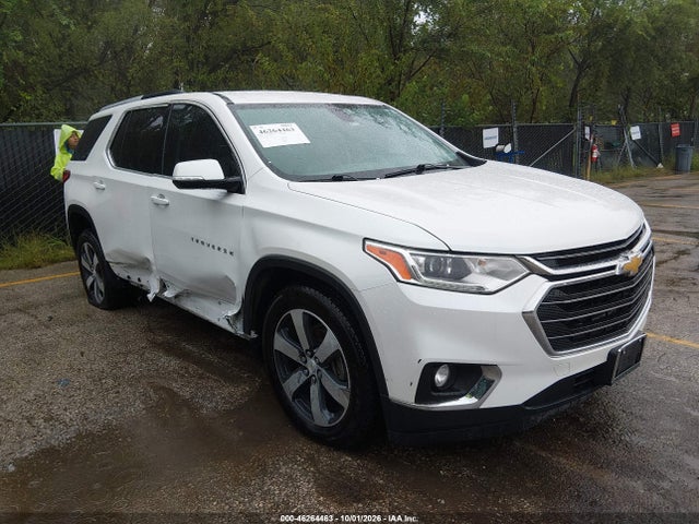 46264463 :رقم المزاد ، 1GNEVHKW2JJ115645 vin ، 2018 Chevrolet Traverse 3lt مزاد بيع