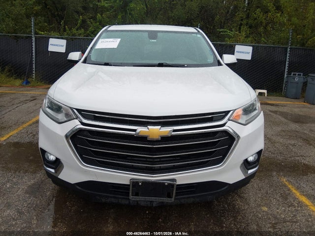 46264463 :رقم المزاد ، 1GNEVHKW2JJ115645 vin ، 2018 Chevrolet Traverse 3lt مزاد بيع