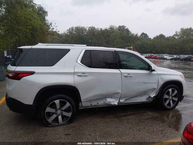 46264463 :رقم المزاد ، 1GNEVHKW2JJ115645 vin ، 2018 Chevrolet Traverse 3lt مزاد بيع