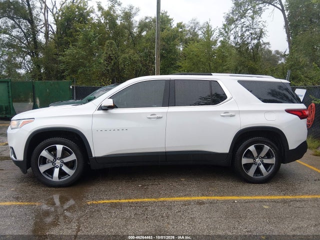 46264463 :رقم المزاد ، 1GNEVHKW2JJ115645 vin ، 2018 Chevrolet Traverse 3lt مزاد بيع
