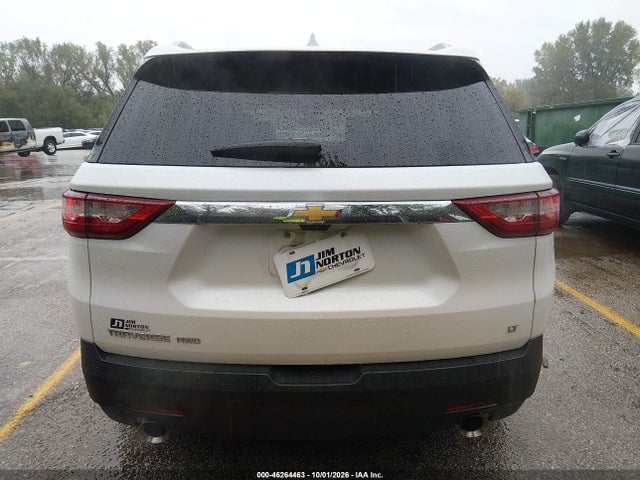 46264463 :رقم المزاد ، 1GNEVHKW2JJ115645 vin ، 2018 Chevrolet Traverse 3lt مزاد بيع