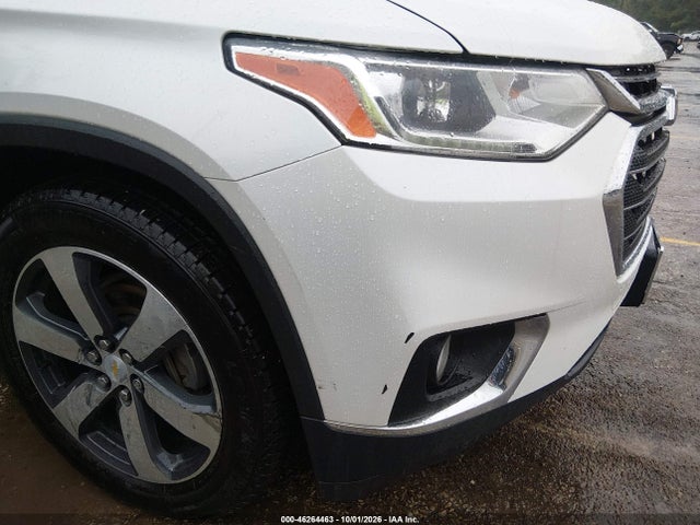 46264463 :رقم المزاد ، 1GNEVHKW2JJ115645 vin ، 2018 Chevrolet Traverse 3lt مزاد بيع