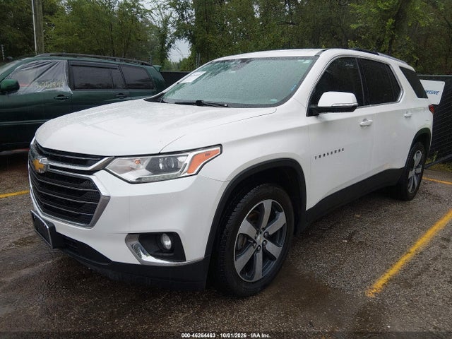 46264463 :رقم المزاد ، 1GNEVHKW2JJ115645 vin ، 2018 Chevrolet Traverse 3lt مزاد بيع