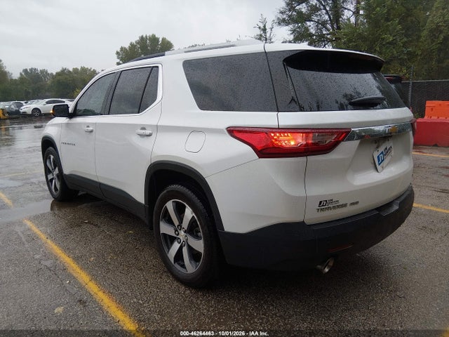 46264463 :رقم المزاد ، 1GNEVHKW2JJ115645 vin ، 2018 Chevrolet Traverse 3lt مزاد بيع