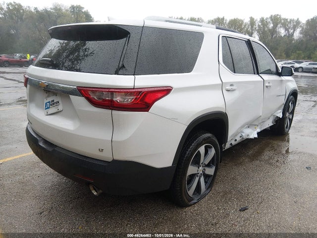 46264463 :رقم المزاد ، 1GNEVHKW2JJ115645 vin ، 2018 Chevrolet Traverse 3lt مزاد بيع