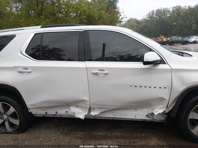 46264463 :رقم المزاد ، 1GNEVHKW2JJ115645 vin ، 2018 Chevrolet Traverse 3lt مزاد بيع