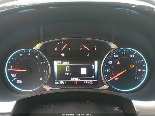 46264463 :رقم المزاد ، 1GNEVHKW2JJ115645 vin ، 2018 Chevrolet Traverse 3lt مزاد بيع