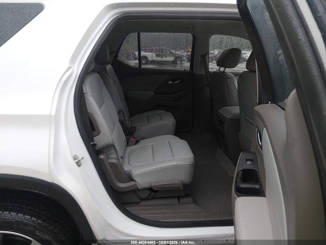 46264463 :رقم المزاد ، 1GNEVHKW2JJ115645 vin ، 2018 Chevrolet Traverse 3lt مزاد بيع