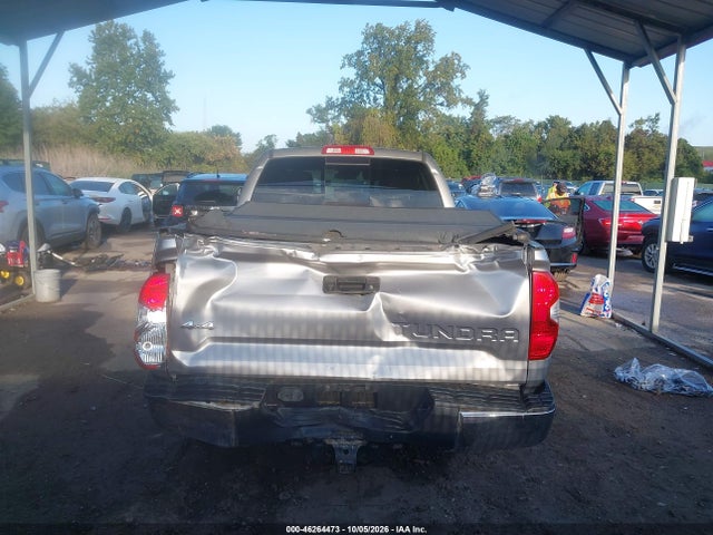 2018 Toyota Tundra Sr5 5.7l V8 მანქანა იყიდება აუქციონზე, vin: 5TFUY5F18JX718752, აუქციონის ნომერი: 46264473