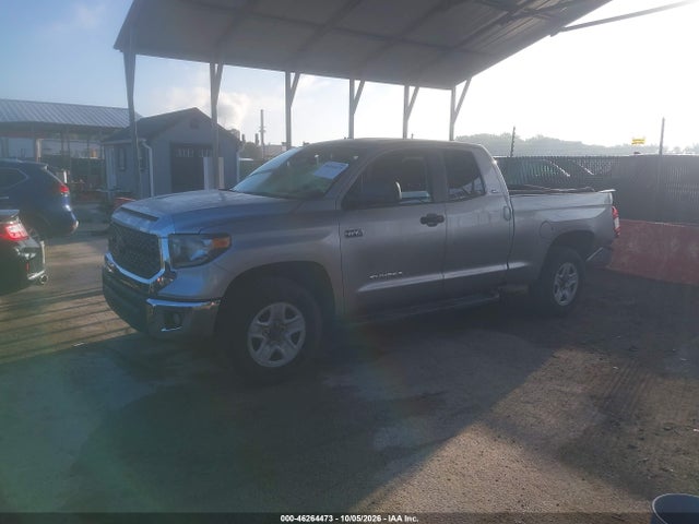 2018 Toyota Tundra Sr5 5.7l V8 მანქანა იყიდება აუქციონზე, vin: 5TFUY5F18JX718752, აუქციონის ნომერი: 46264473