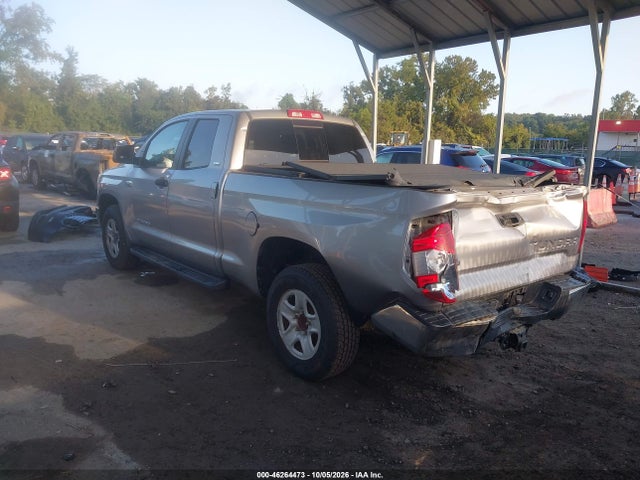2018 Toyota Tundra Sr5 5.7l V8 მანქანა იყიდება აუქციონზე, vin: 5TFUY5F18JX718752, აუქციონის ნომერი: 46264473