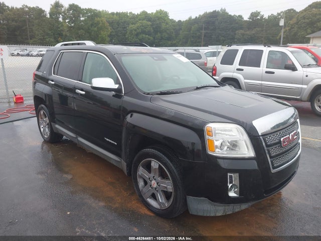 2013 Gmc Terrain Slt-2 მანქანა იყიდება აუქციონზე, vin: 2GKALWEK1D6125387, აუქციონის ნომერი: 46264481