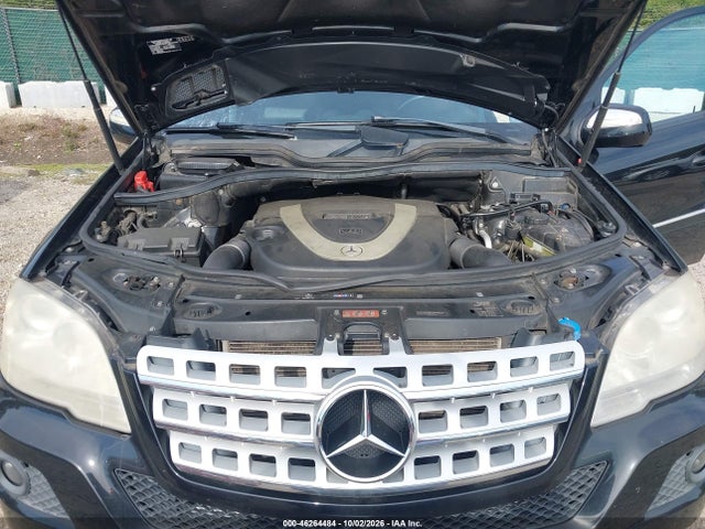 Продажа на аукционе авто 2009 Mercedes-benz Ml 350 4matic, vin: 4JGBB86E89A492459, номер лота: 46264484
