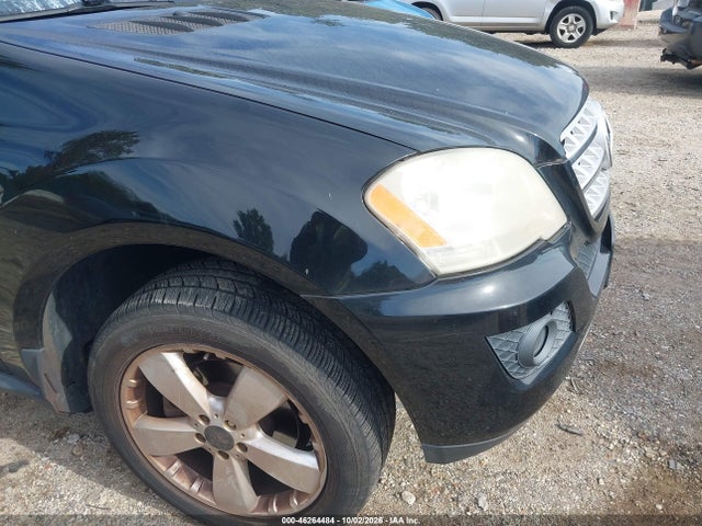 Продажа на аукционе авто 2009 Mercedes-benz Ml 350 4matic, vin: 4JGBB86E89A492459, номер лота: 46264484