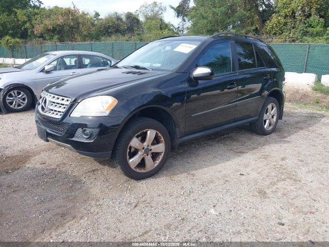 Продажа на аукционе авто 2009 Mercedes-benz Ml 350 4matic, vin: 4JGBB86E89A492459, номер лота: 46264484